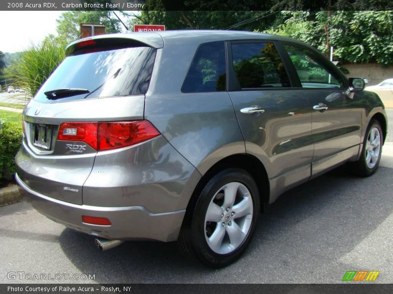 Carbon Bronze Pearl / Ebony 2008 Acura RDX