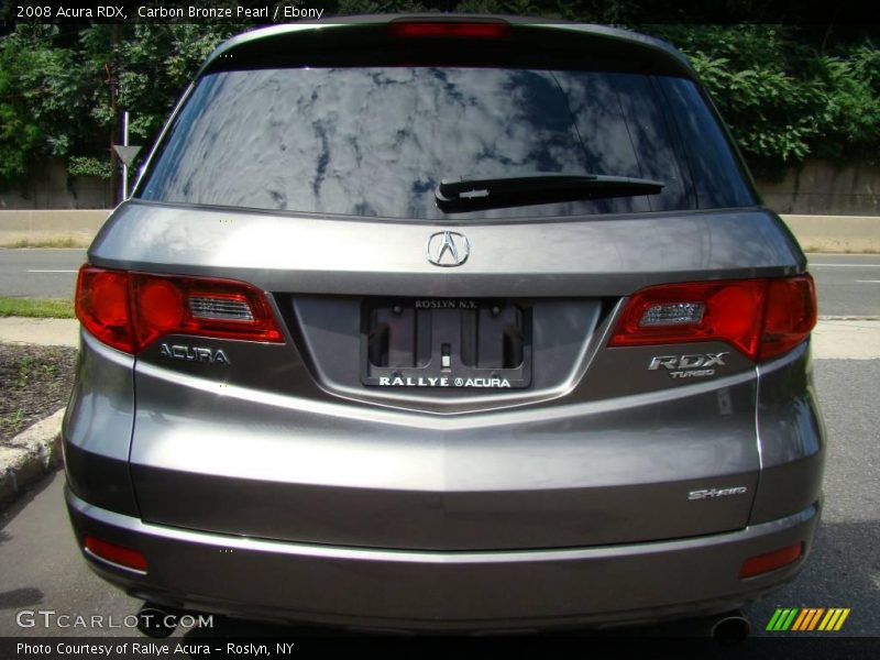 Carbon Bronze Pearl / Ebony 2008 Acura RDX