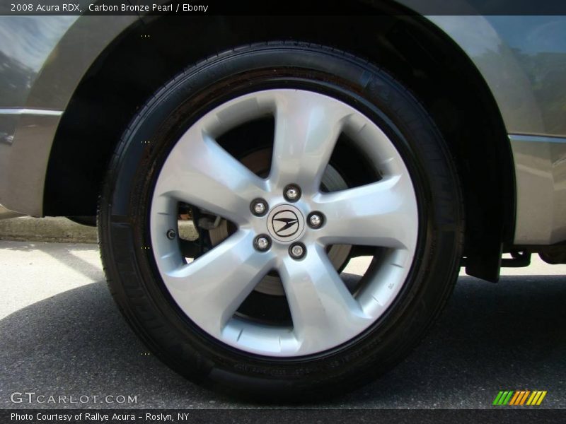 Carbon Bronze Pearl / Ebony 2008 Acura RDX