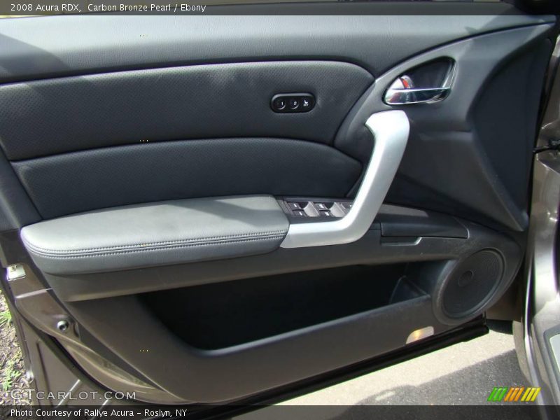 Carbon Bronze Pearl / Ebony 2008 Acura RDX