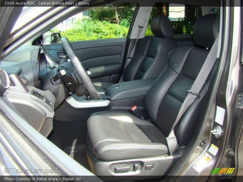 Carbon Bronze Pearl / Ebony 2008 Acura RDX