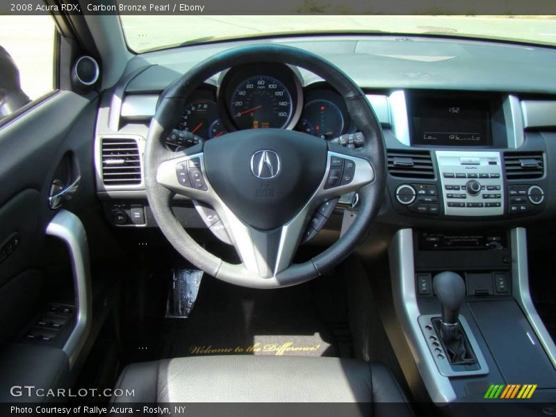 Carbon Bronze Pearl / Ebony 2008 Acura RDX