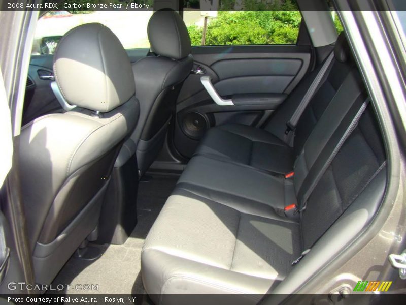 Carbon Bronze Pearl / Ebony 2008 Acura RDX