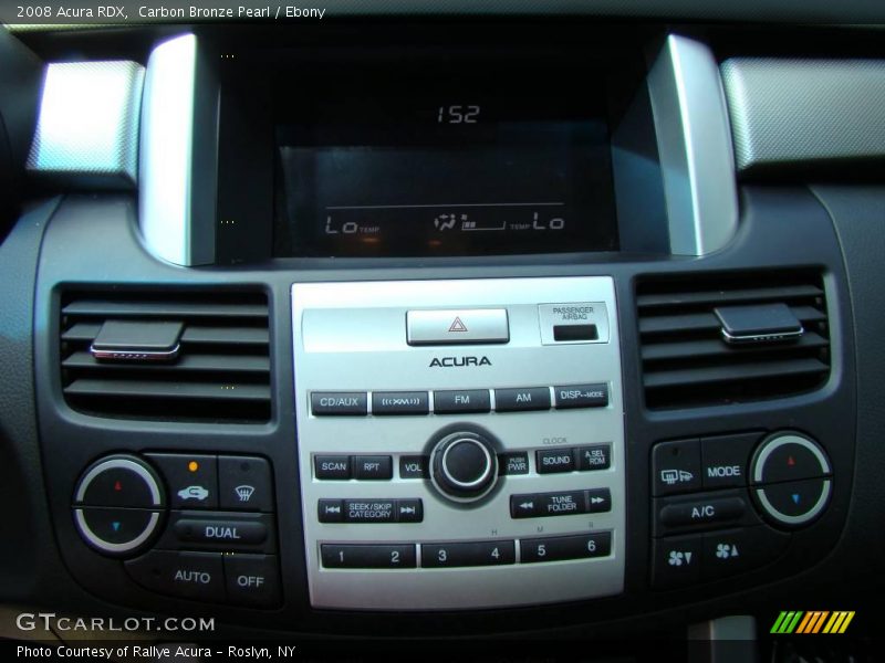 Carbon Bronze Pearl / Ebony 2008 Acura RDX
