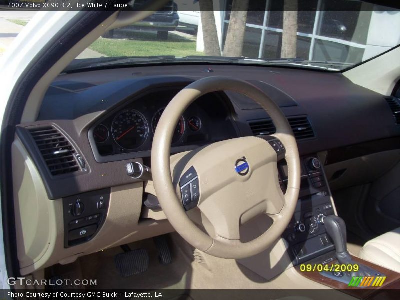Ice White / Taupe 2007 Volvo XC90 3.2