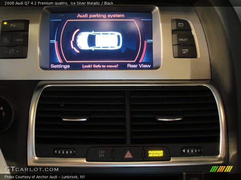 Ice Silver Metallic / Black 2008 Audi Q7 4.2 Premium quattro