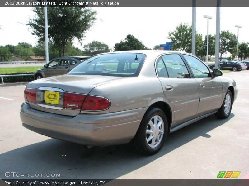Light Bronzemist Metallic / Taupe 2003 Buick LeSabre Limited