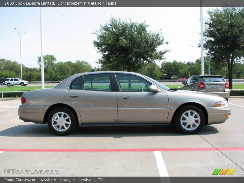 Light Bronzemist Metallic / Taupe 2003 Buick LeSabre Limited