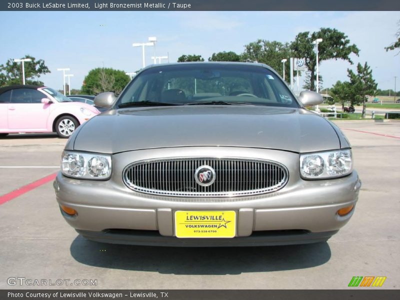 Light Bronzemist Metallic / Taupe 2003 Buick LeSabre Limited