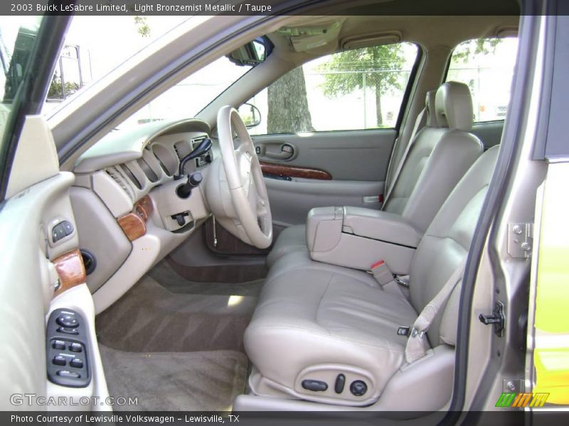 Light Bronzemist Metallic / Taupe 2003 Buick LeSabre Limited