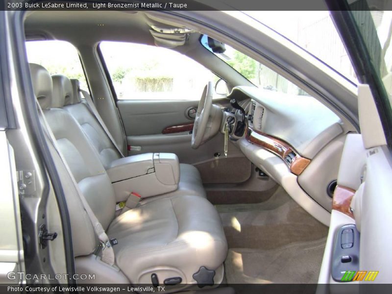 Light Bronzemist Metallic / Taupe 2003 Buick LeSabre Limited