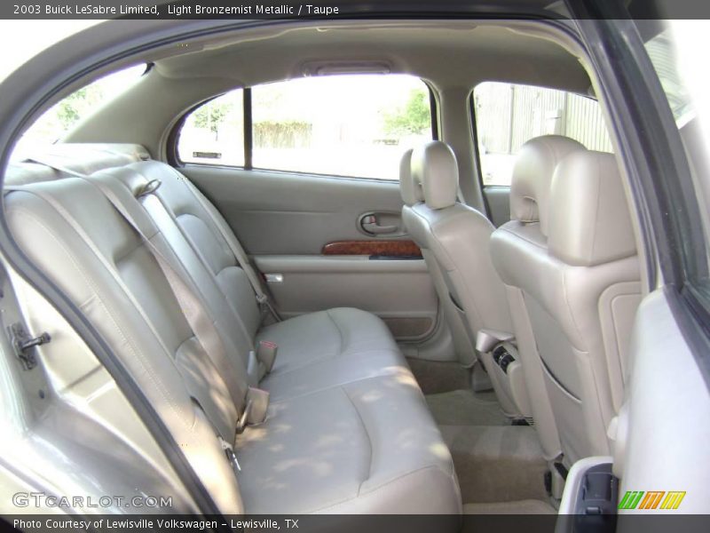 Light Bronzemist Metallic / Taupe 2003 Buick LeSabre Limited