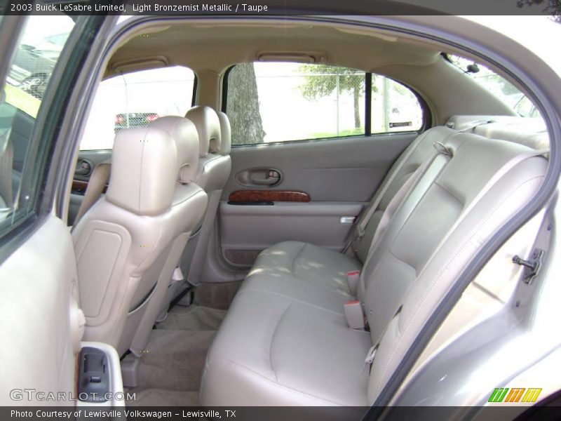 Light Bronzemist Metallic / Taupe 2003 Buick LeSabre Limited