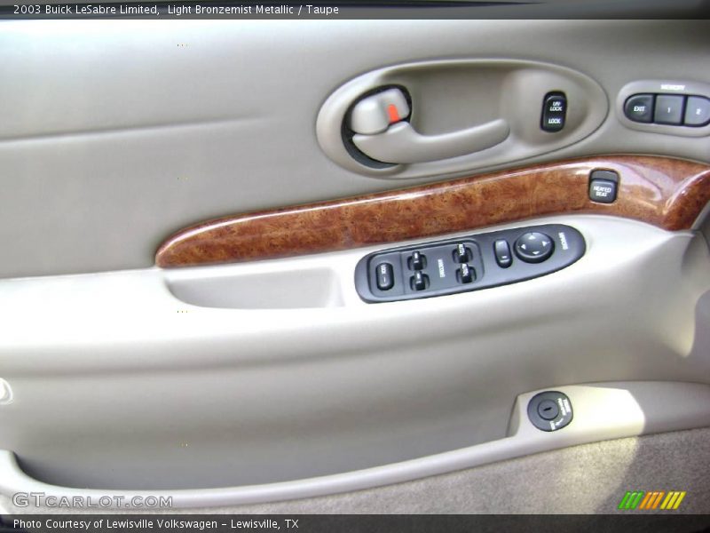 Light Bronzemist Metallic / Taupe 2003 Buick LeSabre Limited