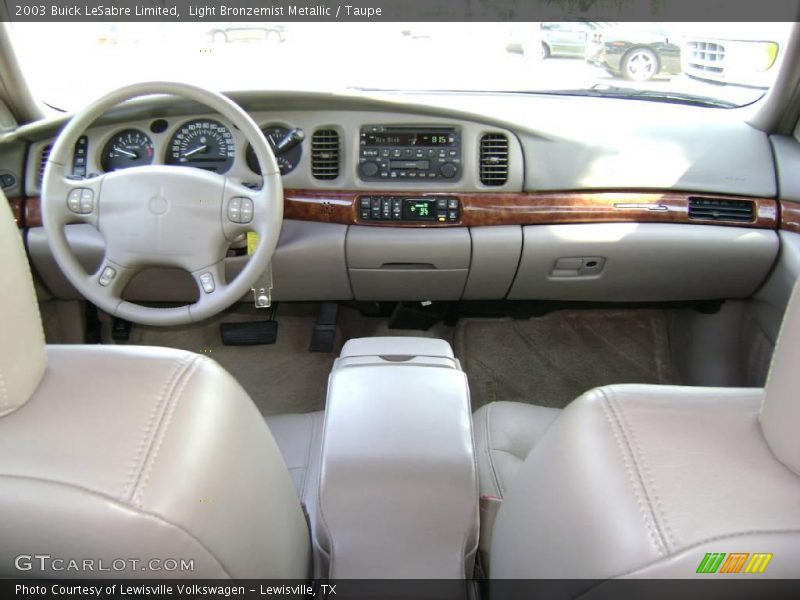 Light Bronzemist Metallic / Taupe 2003 Buick LeSabre Limited