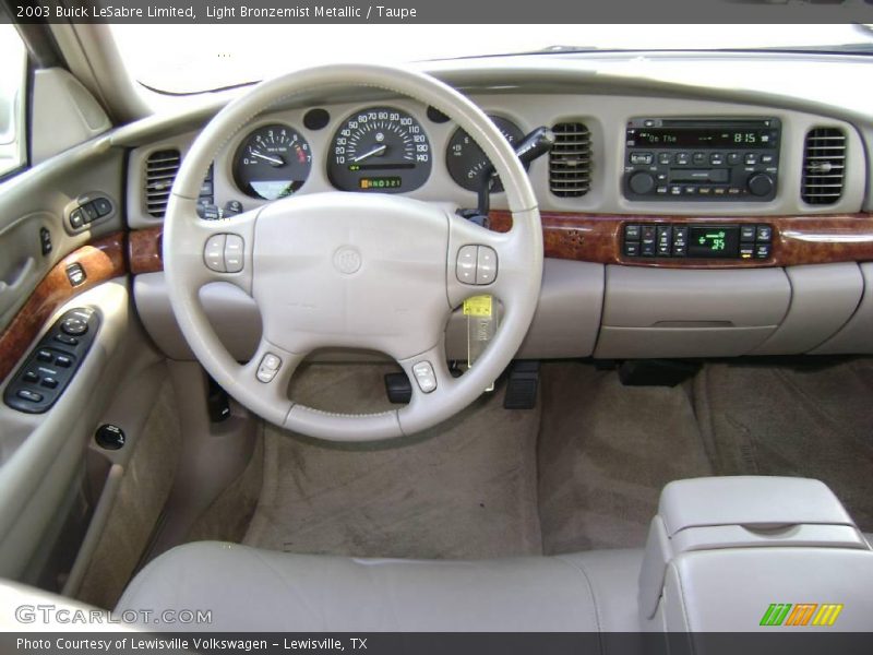 Light Bronzemist Metallic / Taupe 2003 Buick LeSabre Limited