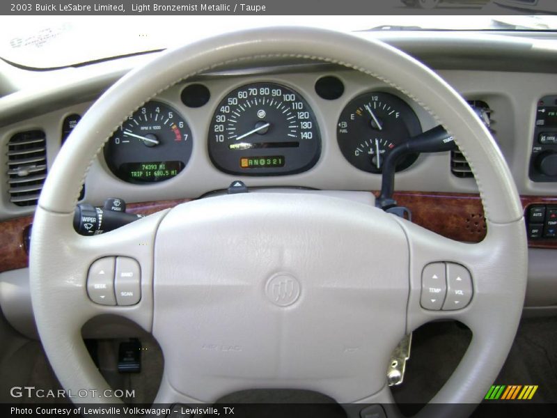 Light Bronzemist Metallic / Taupe 2003 Buick LeSabre Limited