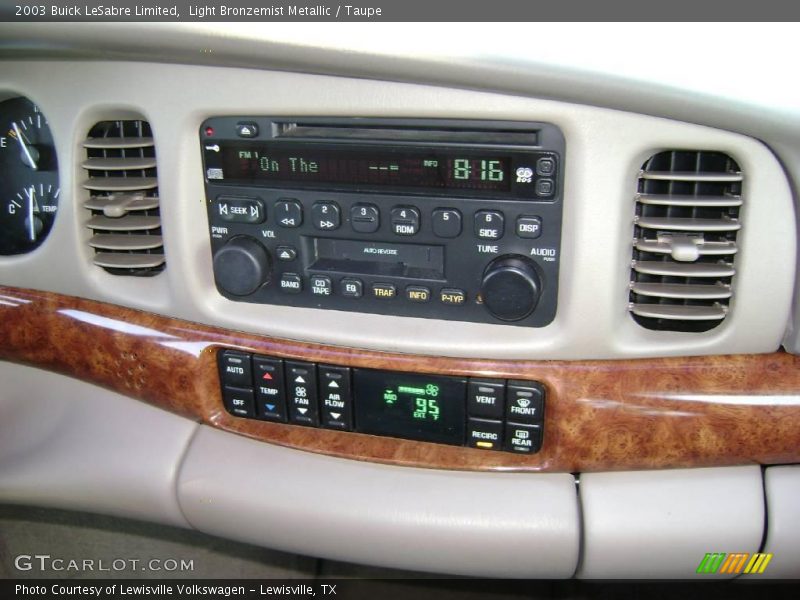Light Bronzemist Metallic / Taupe 2003 Buick LeSabre Limited