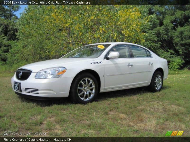 White Gold Flash Tricoat / Cashmere 2006 Buick Lucerne CXL