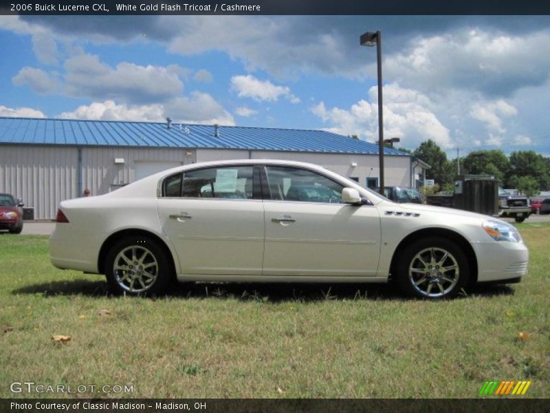White Gold Flash Tricoat / Cashmere 2006 Buick Lucerne CXL