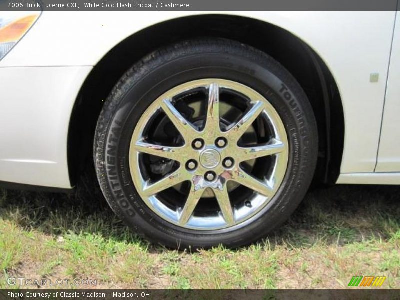White Gold Flash Tricoat / Cashmere 2006 Buick Lucerne CXL