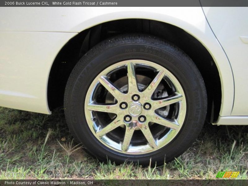 White Gold Flash Tricoat / Cashmere 2006 Buick Lucerne CXL
