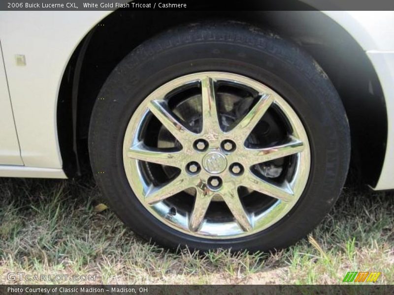 White Gold Flash Tricoat / Cashmere 2006 Buick Lucerne CXL