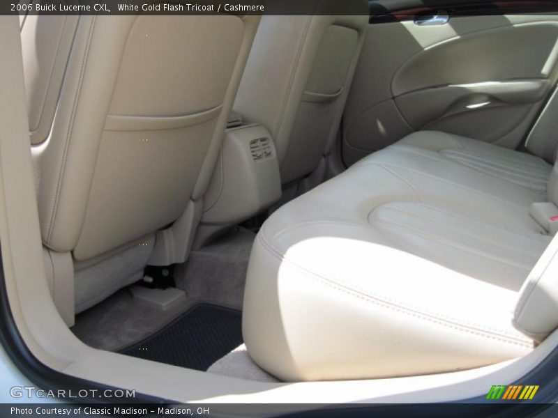 White Gold Flash Tricoat / Cashmere 2006 Buick Lucerne CXL