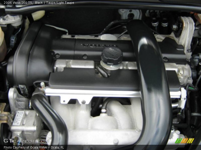 Black / Taupe/Light Taupe 2006 Volvo S60 T5