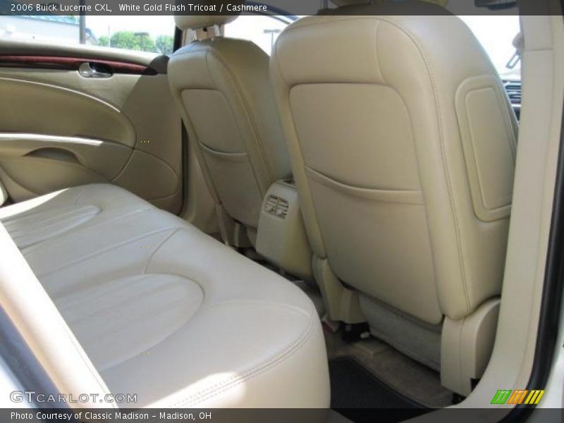 White Gold Flash Tricoat / Cashmere 2006 Buick Lucerne CXL