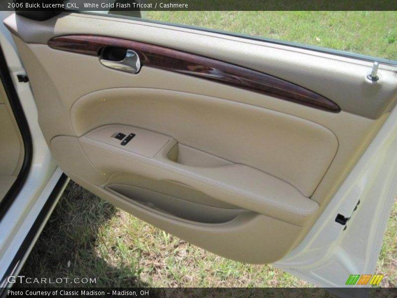 White Gold Flash Tricoat / Cashmere 2006 Buick Lucerne CXL