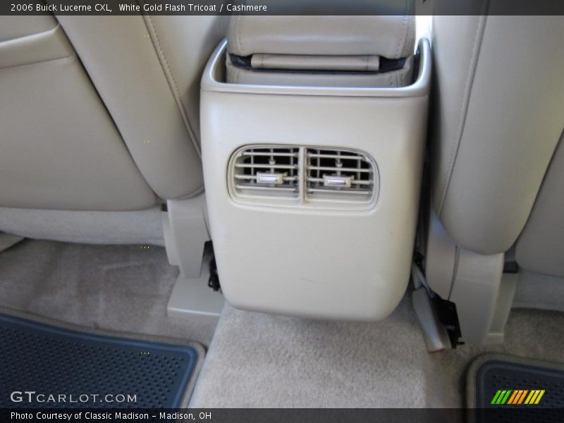 White Gold Flash Tricoat / Cashmere 2006 Buick Lucerne CXL