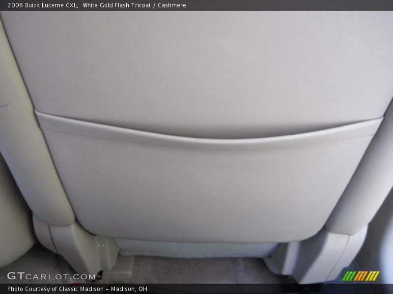 White Gold Flash Tricoat / Cashmere 2006 Buick Lucerne CXL