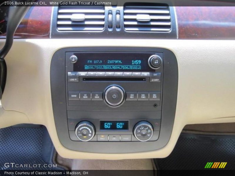 White Gold Flash Tricoat / Cashmere 2006 Buick Lucerne CXL