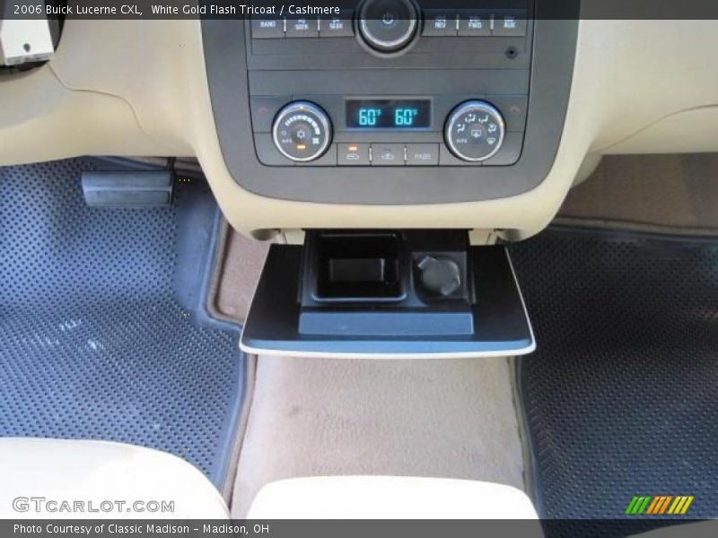 White Gold Flash Tricoat / Cashmere 2006 Buick Lucerne CXL