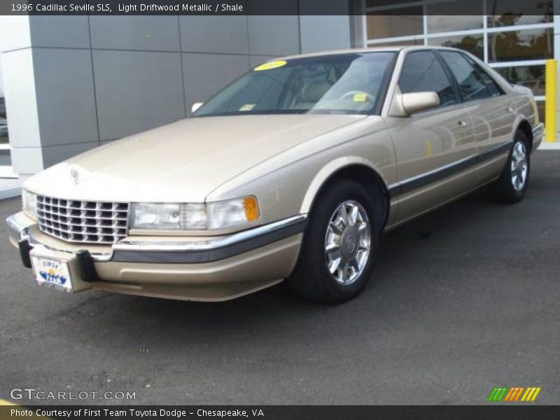 Light Driftwood Metallic / Shale 1996 Cadillac Seville SLS