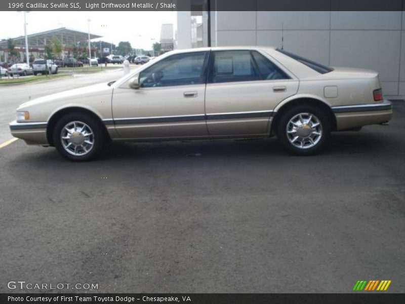 Light Driftwood Metallic / Shale 1996 Cadillac Seville SLS