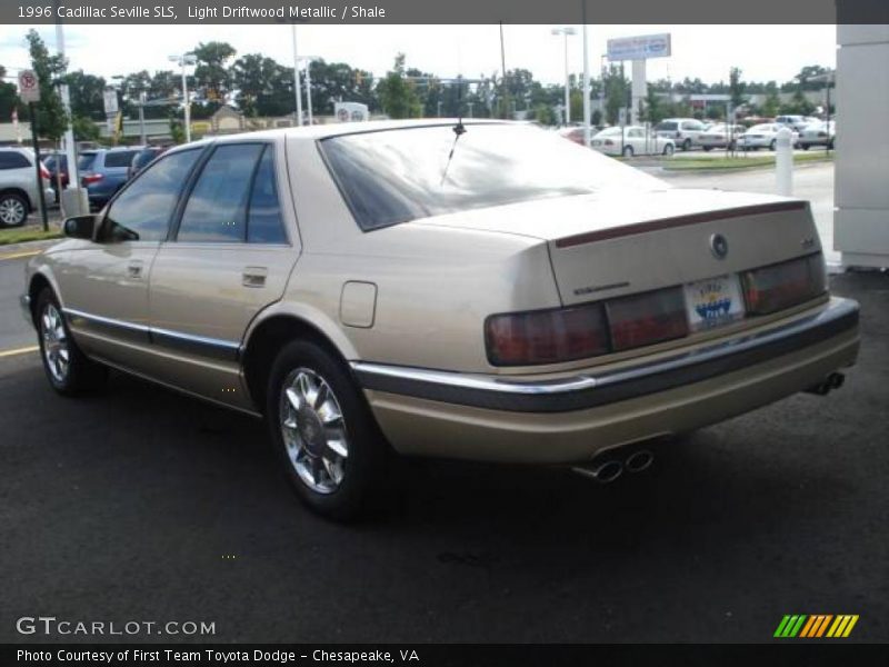 Light Driftwood Metallic / Shale 1996 Cadillac Seville SLS