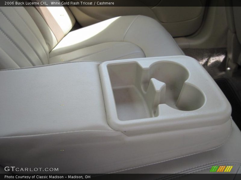 White Gold Flash Tricoat / Cashmere 2006 Buick Lucerne CXL