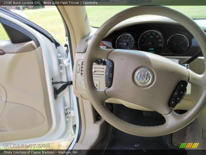 White Gold Flash Tricoat / Cashmere 2006 Buick Lucerne CXL