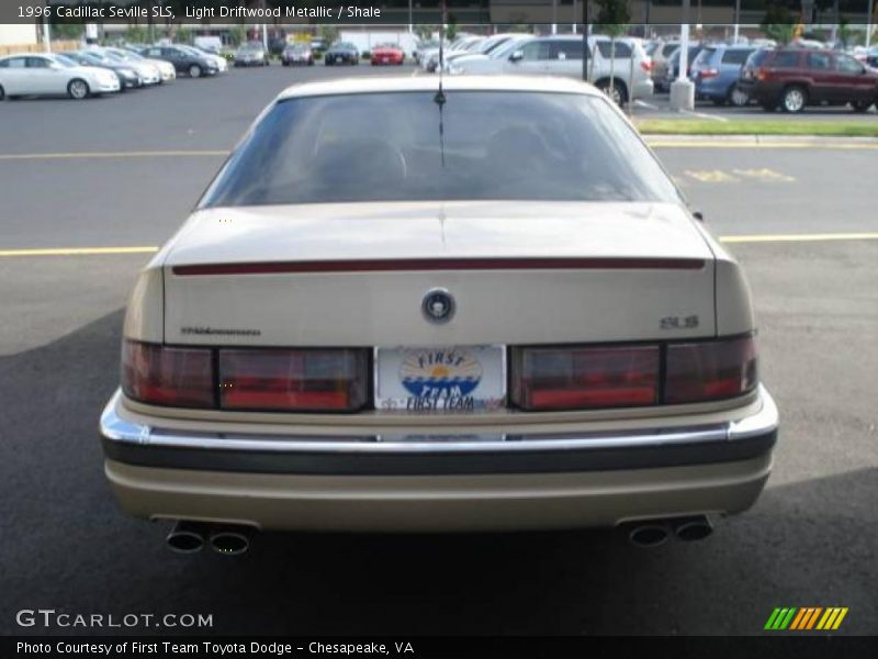 Light Driftwood Metallic / Shale 1996 Cadillac Seville SLS