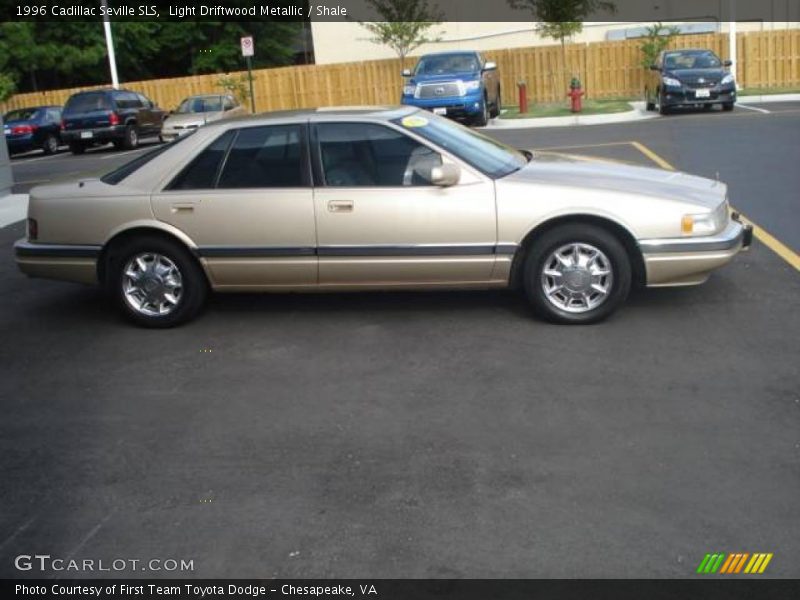 Light Driftwood Metallic / Shale 1996 Cadillac Seville SLS