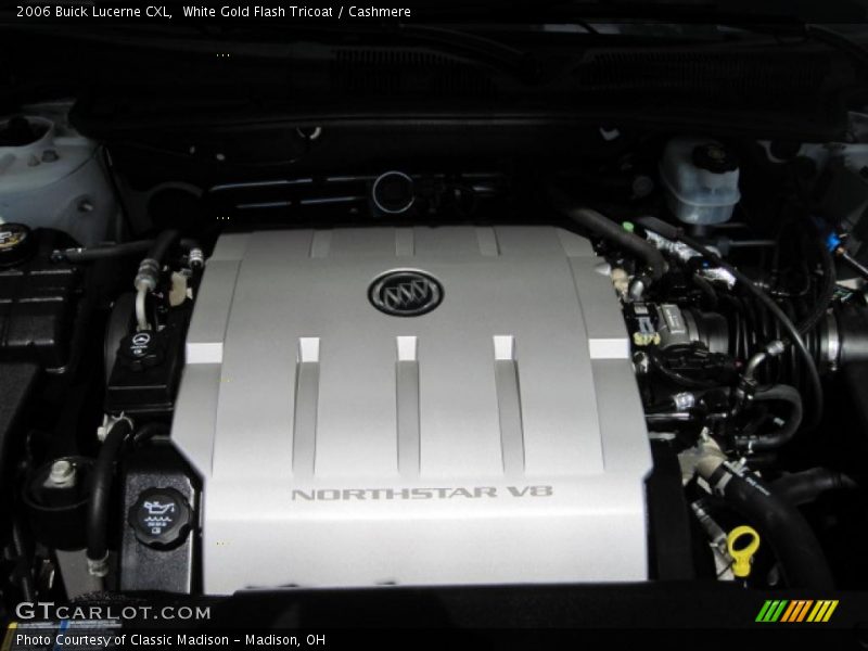 White Gold Flash Tricoat / Cashmere 2006 Buick Lucerne CXL