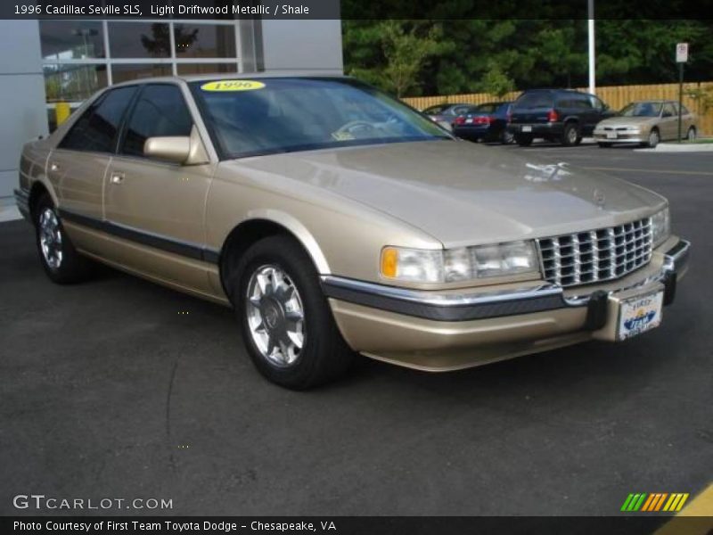 Light Driftwood Metallic / Shale 1996 Cadillac Seville SLS