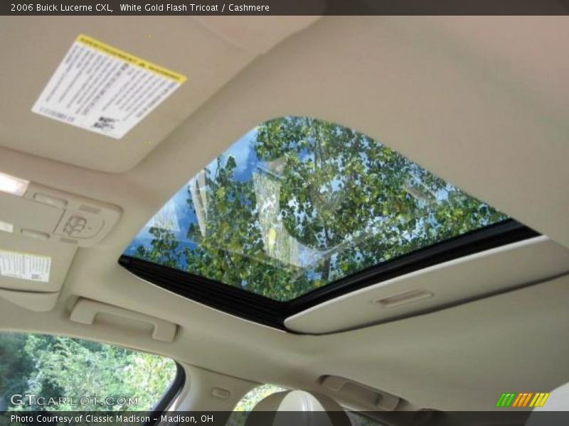 White Gold Flash Tricoat / Cashmere 2006 Buick Lucerne CXL