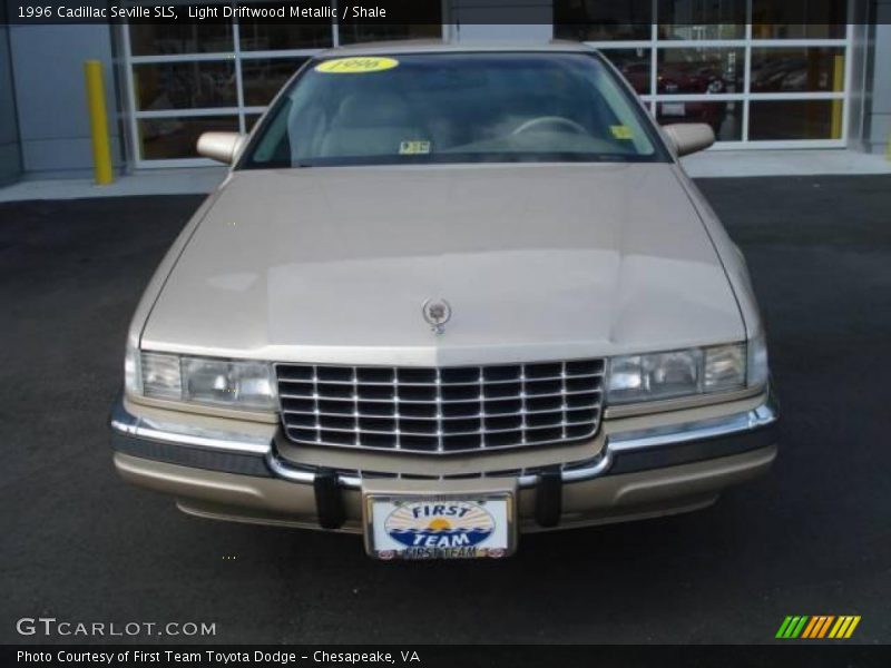 Light Driftwood Metallic / Shale 1996 Cadillac Seville SLS