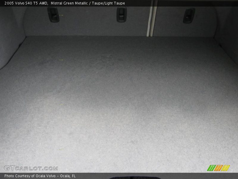 Mistral Green Metallic / Taupe/Light Taupe 2005 Volvo S40 T5 AWD