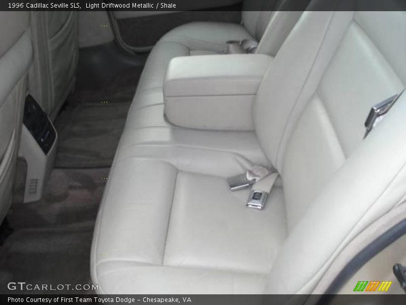 Light Driftwood Metallic / Shale 1996 Cadillac Seville SLS