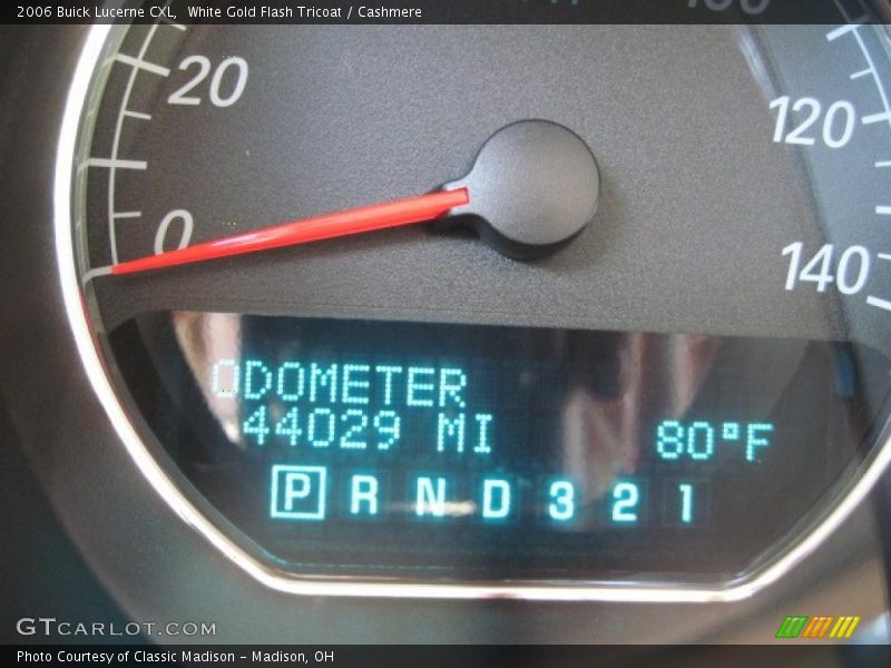 White Gold Flash Tricoat / Cashmere 2006 Buick Lucerne CXL