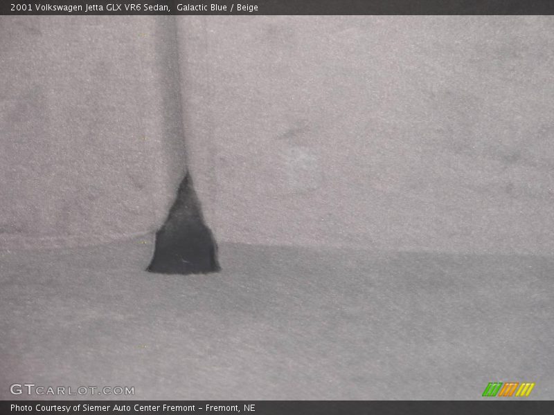 Galactic Blue / Beige 2001 Volkswagen Jetta GLX VR6 Sedan
